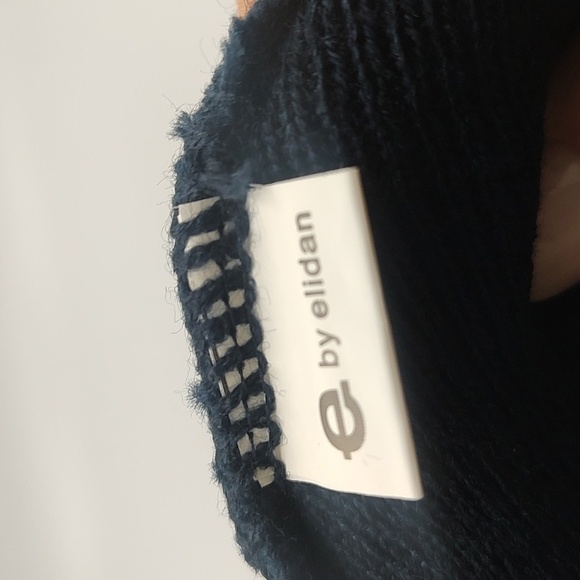 FDNY Fire Department New York Navy Blue Knit Beanie Hat Never Been Used - Picture 4 of 4